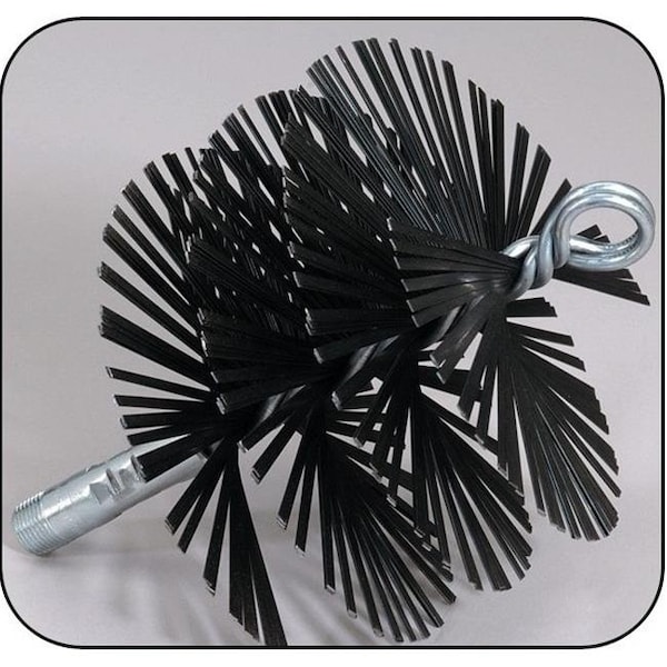 Integra Miltex Schaefer Brush Manu. MSF-812 Flat Wire 8 Inch x 12 Inch Brush 23339 - main